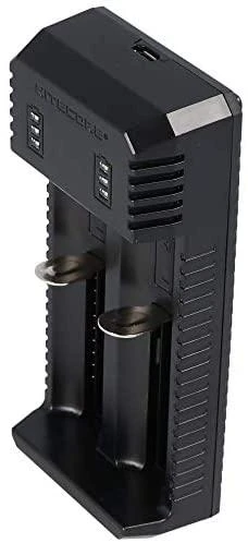 Nitecore UI2 Portable Dual-slot USB Baterijų įkroviklis