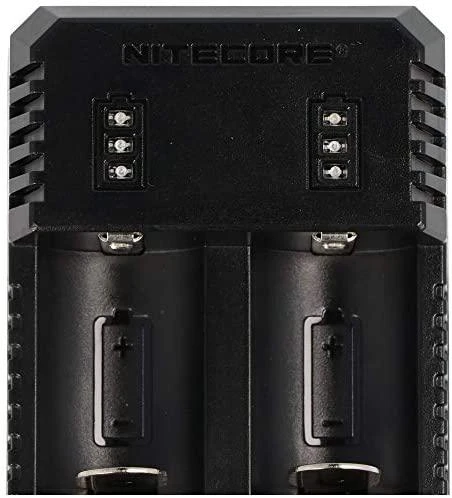 Nitecore UI2 Portable Dual-slot USB Baterijų įkroviklis
