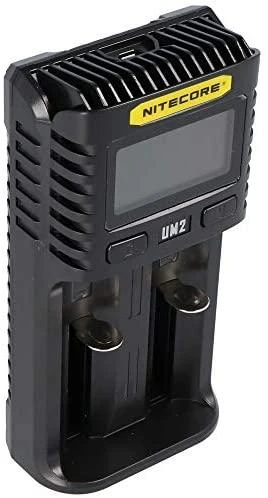 Nitecore UM2 2 x Penlite charger (AA/AAA) with indicator