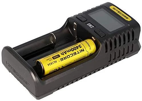 Nitecore UM2 2 x Penlite charger (AA/AAA) with indicator