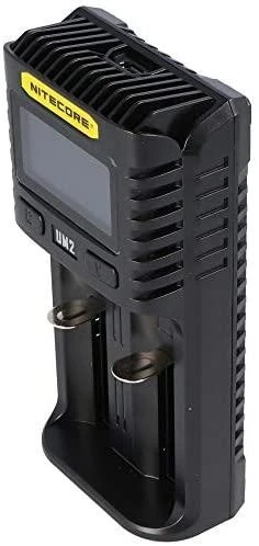 Nitecore UM2 2 x Penlite charger (AA/AAA) with indicator