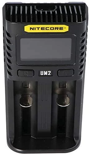 Nitecore UM2 2 x Penlite charger (AA/AAA) with indicator