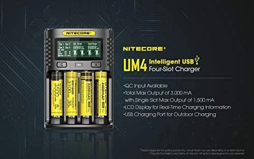 Įkroviklis Nitecore (510100)