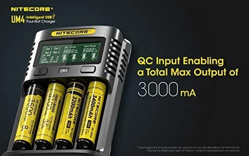 Įkroviklis Nitecore (510100)