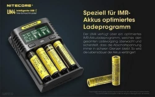 Įkroviklis Nitecore (510100)