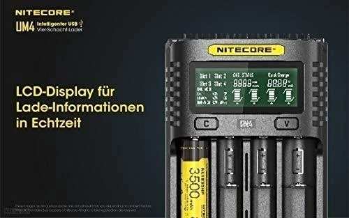 Įkroviklis Nitecore (510100)