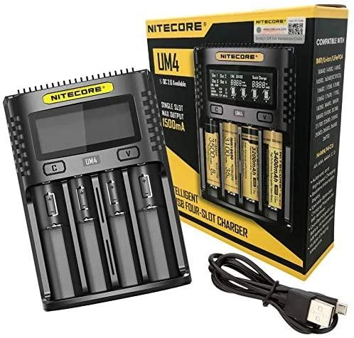 Įkroviklis Nitecore (510100)