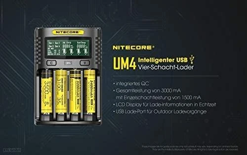 Įkroviklis Nitecore (510100)