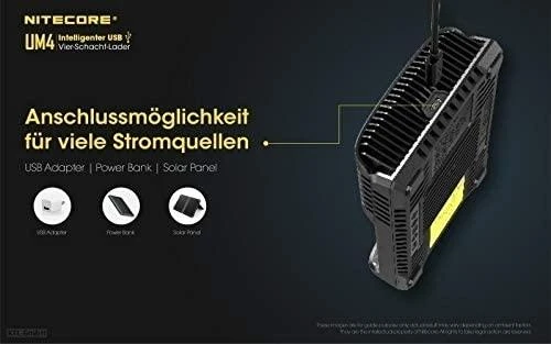 Įkroviklis Nitecore (510100)