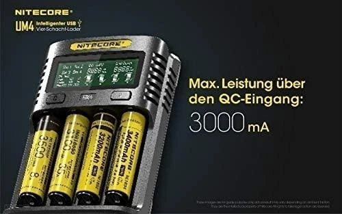 Įkroviklis Nitecore (510100)