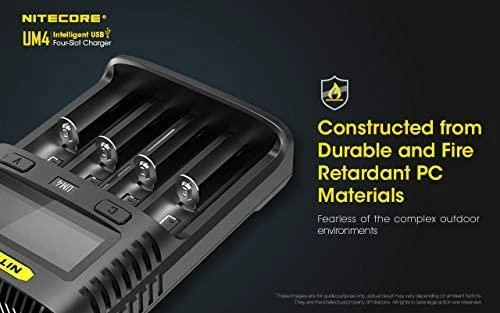 Įkroviklis Nitecore (510100)