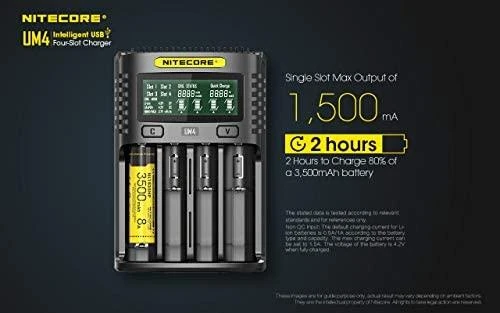 Įkroviklis Nitecore (510100)