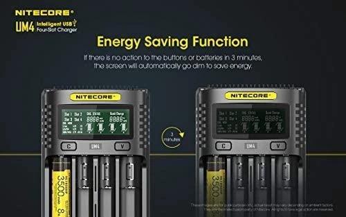 Įkroviklis Nitecore (510100)