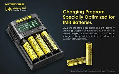 Įkroviklis Nitecore (510100)