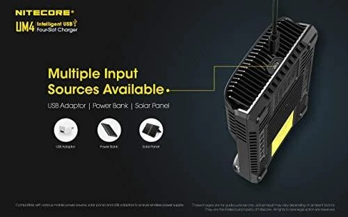 Įkroviklis Nitecore (510100)