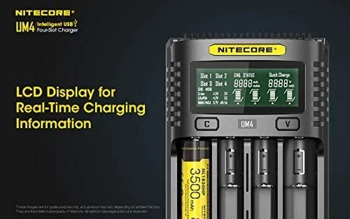 Įkroviklis Nitecore (510100)