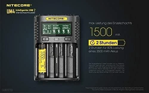 Įkroviklis Nitecore (510100)
