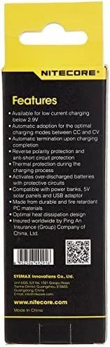 Nitecore UI1 Portable USB Intelligent Universal Baterijų įkroviklis