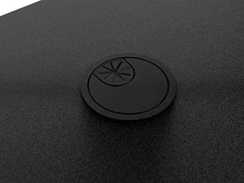 Žaidimų stalas Nitro Concepts D12 Gaming Desk, Juoda-raudona