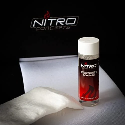 Žaidimų kėdžių valiklis tekstilei Nitro Concepts Cleaning Set 100ml