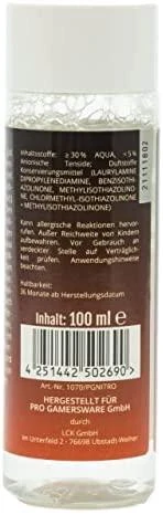 Žaidimų kėdžių valiklis tekstilei Nitro Concepts Cleaning Set 100ml