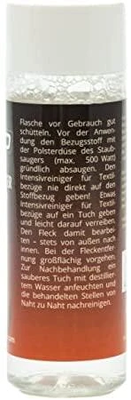 Žaidimų kėdžių valiklis tekstilei Nitro Concepts Cleaning Set 100ml