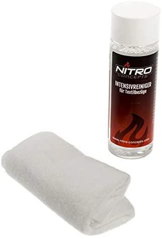 Žaidimų kėdžių valiklis tekstilei Nitro Concepts Cleaning Set 100ml