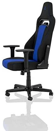 Žaidimų kėdė Nitro Concepts E250 Gaming Chair, Juoda-mėlyna