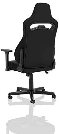 Žaidimų kėdė Nitro Concepts E250 Gaming Chair, Juoda-balta