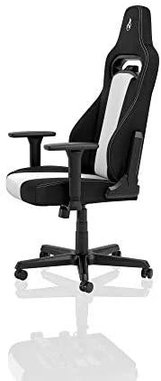 Žaidimų kėdė Nitro Concepts E250 Gaming Chair, Juoda-balta