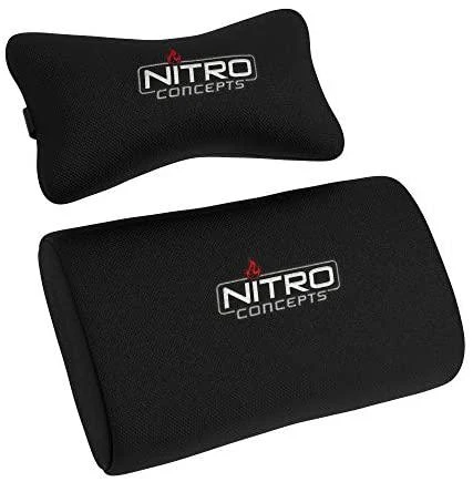 Žaidimų kėdė Nitro Concepts E250 Gaming Chair, Juoda-mėlyna