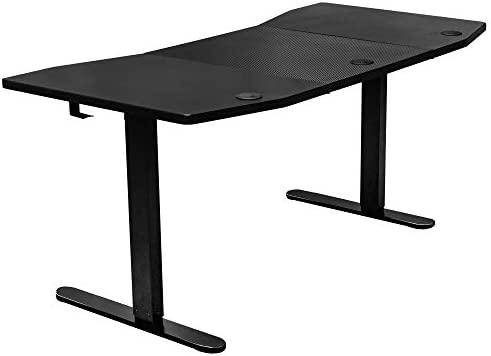 Biurko Triton Biurko Gamingowe Nitro Concepts D16M Carbon Juodas 1600x800
