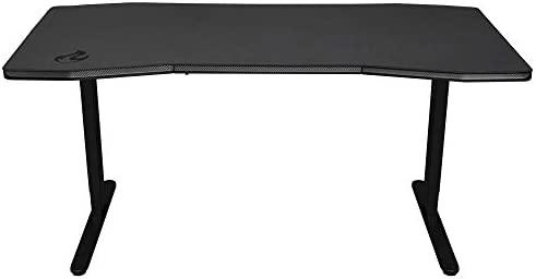 Biurko Triton Biurko Gamingowe Nitro Concepts D16M Carbon Juodas 1600x800