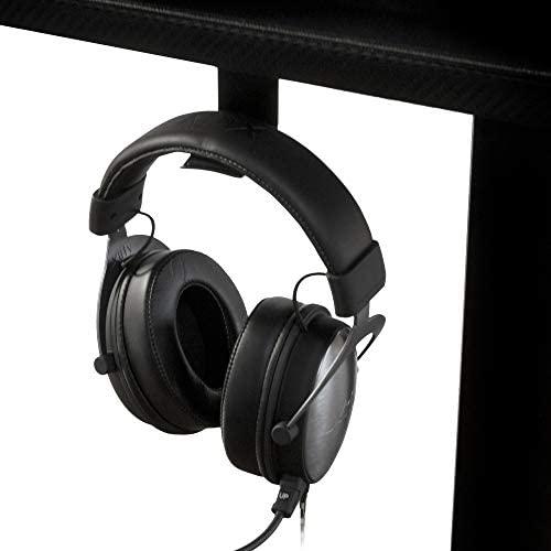 Biurko Triton Biurko Gamingowe Nitro Concepts D16M Carbon Juodas 1600x800