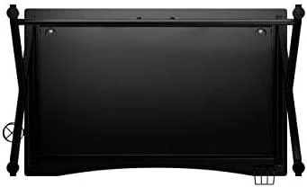 Žaidimų stalas Nitro Concepts D12 Gaming Desk, Juodas