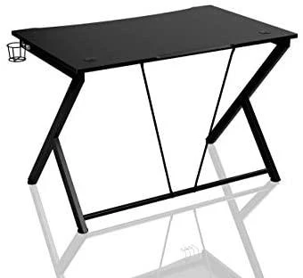Žaidimų stalas Nitro Concepts D12 Gaming Desk, Juodas