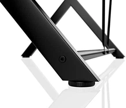 Žaidimų stalas Nitro Concepts D12 Gaming Desk, Juodas