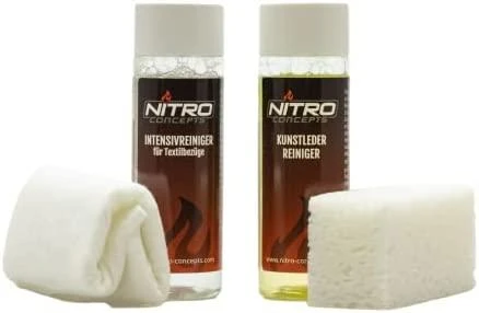 Nitro Concepts PU odos valymo rinkinys | 100ml