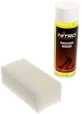 Nitro Concepts PU odos valymo rinkinys | 100ml
