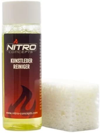Nitro Concepts PU odos valymo rinkinys | 100ml