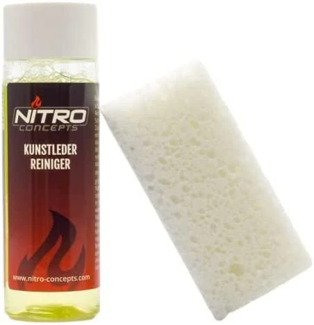 Nitro Concepts PU odos valymo rinkinys | 100ml