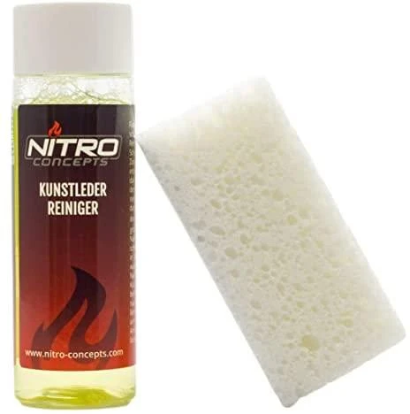 Nitro Concepts PU odos valymo rinkinys | 100ml