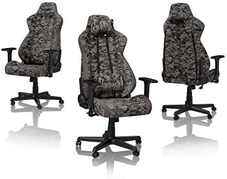 Žaidimų kėdė Nitro Concepts S300 Gaming Chair, Urban Camo