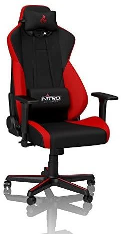 Žaidimų kėdė Nitro Concepts S300 Gaming Chair, Inferno raudona