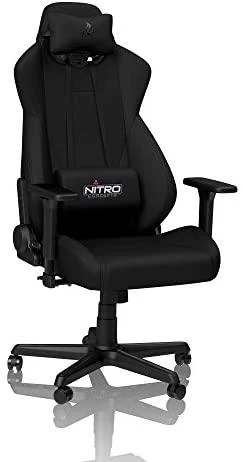 Žaidimų kėdė Nitro Concepts S300 Gaming Chair, Stealth juoda