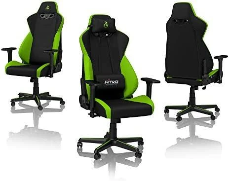 Žaidimų kėdė Nitro Concepts S300 Gaming Chair, Atomic žalia