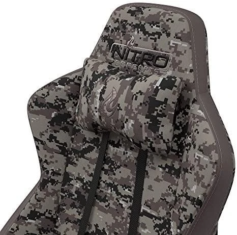 Žaidimų kėdė Nitro Concepts S300 Gaming Chair, Urban Camo