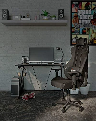 Žaidimų kėdė Nitro Concepts S300 Gaming Chair, Stealth juoda