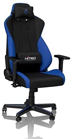 Žaidimų kėdė Nitro Concepts S300 Gaming Chair, Galactic mėlyna