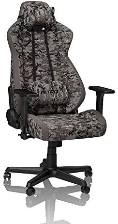 Žaidimų kėdė Nitro Concepts S300 Gaming Chair, Urban Camo